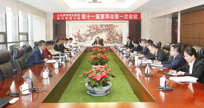 晨鳴集團(tuán)召開第十一屆董事會第一次會議